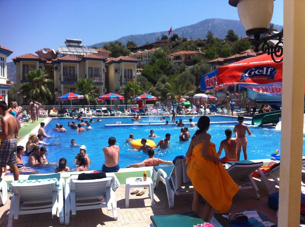 Gurol Apart Aparthotel Oludeniz Exterior photo
